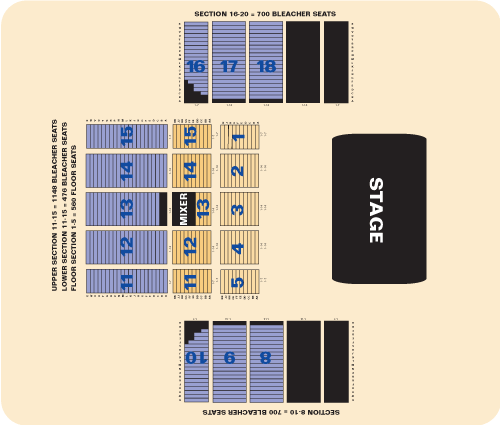 Alternate Concert Floorplan