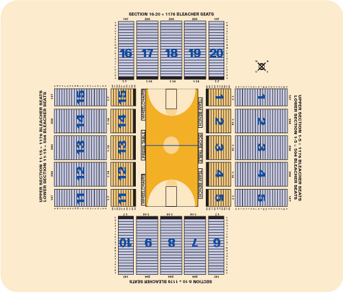 Basketball Floorplan