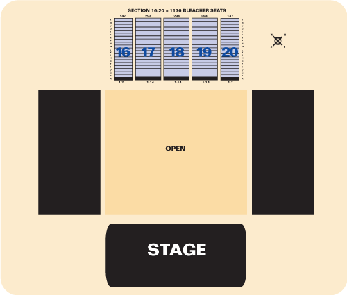 Festival One Floorplan