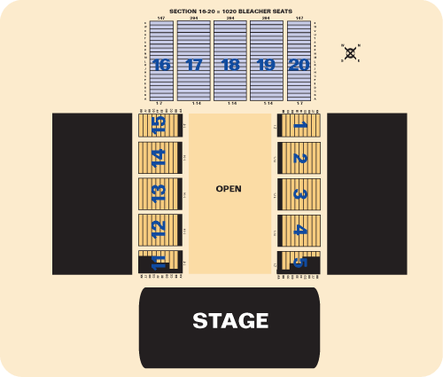 Festival Two Floorplan